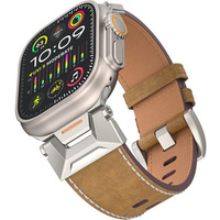 Kožený remienok pre Apple Watch 1/2/3/4/5/6/7/8/9/SE/Ultra/Ultra 2 42/44/45/49MM