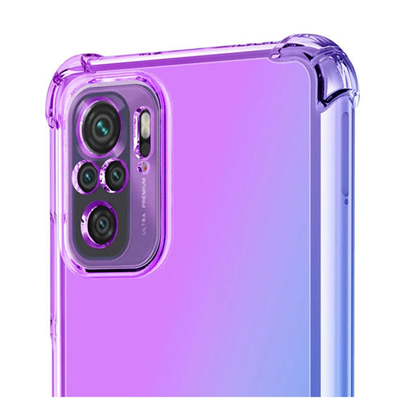 Puzdro pre Xiaomi 11T / 11T Pro, Gradient Dropproof, modré