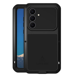 Puzdro s tvrdeným sklom pre Samsung Galaxy S25 FE