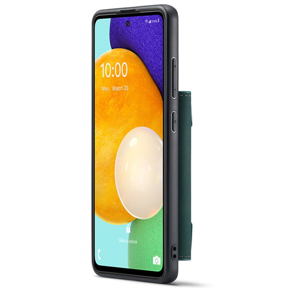 Obal na mobil pre Samsung Galaxy A53 5G, DG.MING 2in1, zelený