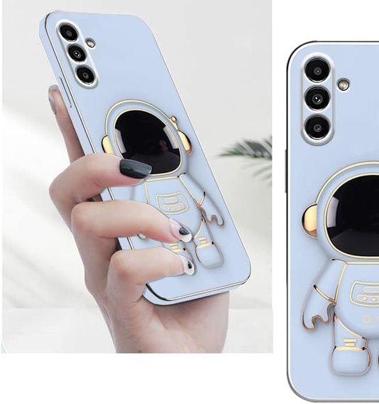 Obal na mobil pre Samsung Galaxy A56 5G, Astronaut, modré