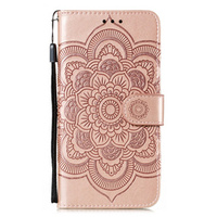 Klapkové puzdro pre Xiaomi Redmi Note 9s/ 9 Pro, Mandala Flower, ružové rose gold