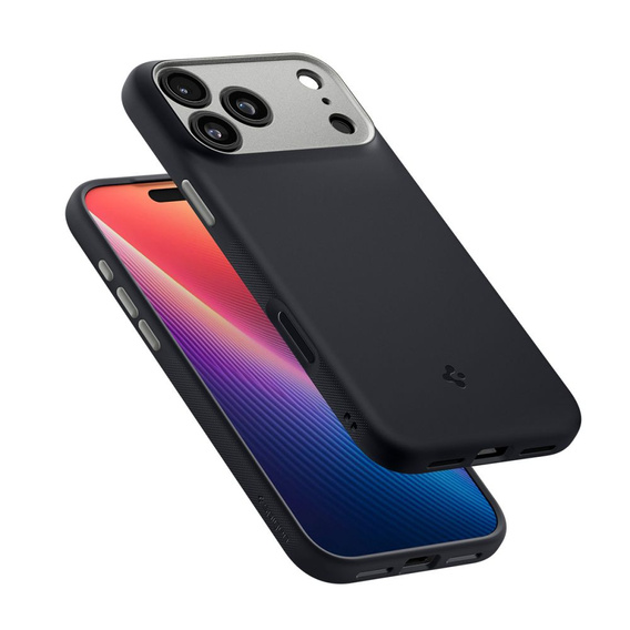 Spigen puzdro pre iPhone 17 Pro, Nano Pop Mag MagSafe, Black Sesame
