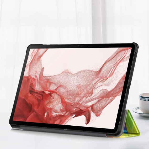 Obal na mobil pre Samsung Galaxy Tab S9, Smartcase Hybrid Pen Slot, sweet animals