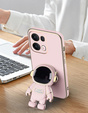 Obal na mobil pre Oppo Reno 13 Pro, Astronaut, ružové