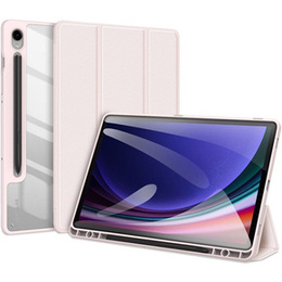 Puzdro pre Samsung Galaxy Tab S10 Lite / S10 FE / S9 FE, Dux Ducis TOBY, ružové
