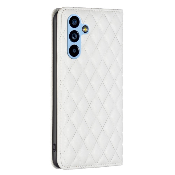 Klapkové puzdro pre Samsung Galaxy A54 5G, Wallet, BINFEN COLOR, biele