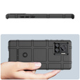 Obal na mobil pre Motorola Edge 30 Ultra 5G, Rugged Shield, čierne