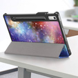 Puzdro pre Lenovo Tab P11 Pro Gen 2 TB132FU TB132XU 11.2", s chlopňou, galaxy