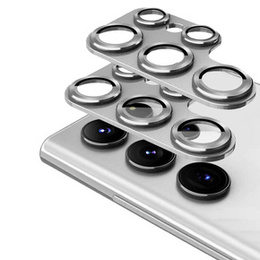 2x tvrdené sklo ERBORD na kameru Samsung Galaxy S24 Ultra