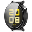 Puzdro 2v1 + tvrdené sklo pre Huawei Watch GT 5 Pro 42mm, čierne