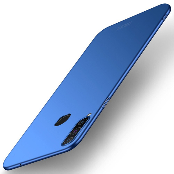 MOFI Slim Obal na mobil pre Samsung Galaxy A20S, modré