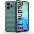 Obal na mobil pre Xiaomi Redmi 13, Gaming Shockproof, zelený