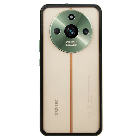 Puzdro pre Realme 11 Pro 5G / Pro+ 5G, Frame Case, zelený