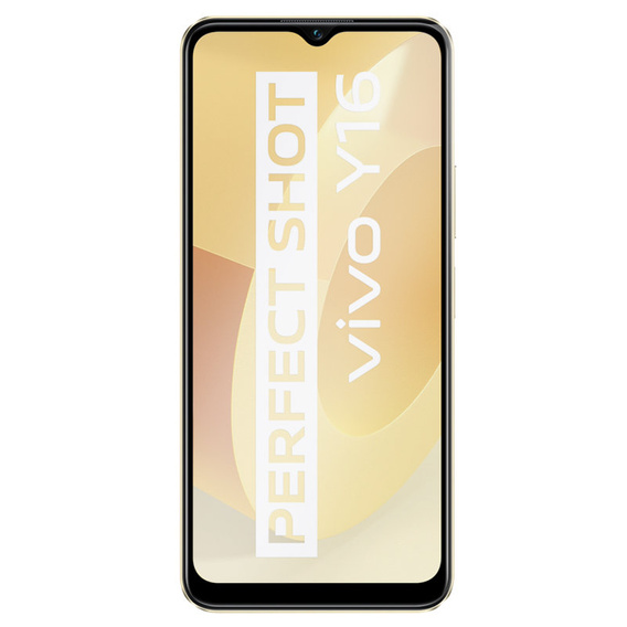 3D tvrdené sklo pre Vivo Y16, čierne