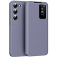 Flipové puzdro pre Samsung Galaxy S22, Smart View Wallet, fialové