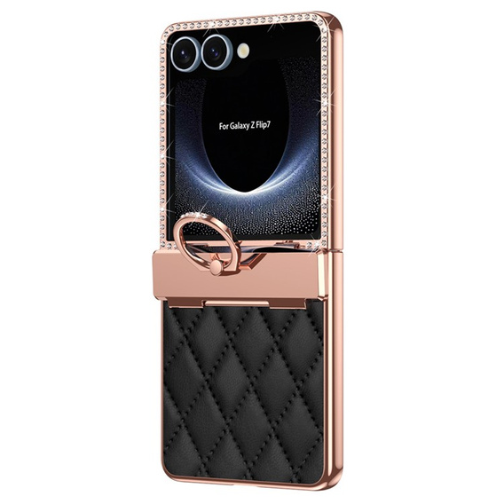 Puzdro so sklom pre Samsung Galaxy Z Flip7 5G