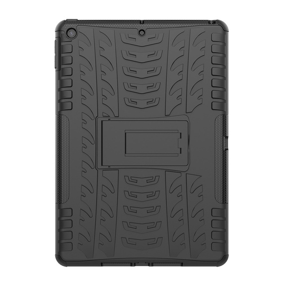 Puzdro pre iPad 10.2 2021 / 2020 / 2019, Tire Armor, čierne