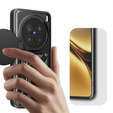Obal na mobil pre Vivo X200 Pro 5G, CamShield Slide, čierne