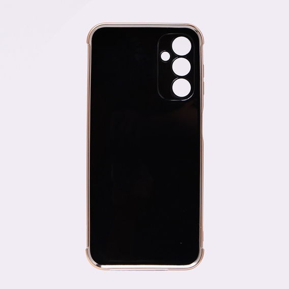 Obal na mobil pre Samsung Galaxy A14 4G/5G, Electro heart, čierne