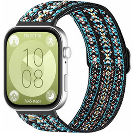 Pružný nylonový remienok pre Huawei Watch Fit 4 / 4 Pro / 3