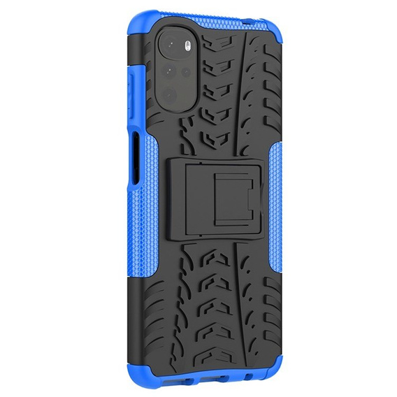 Obal na mobil pre Motorola Moto G22, Tire Armor, modré