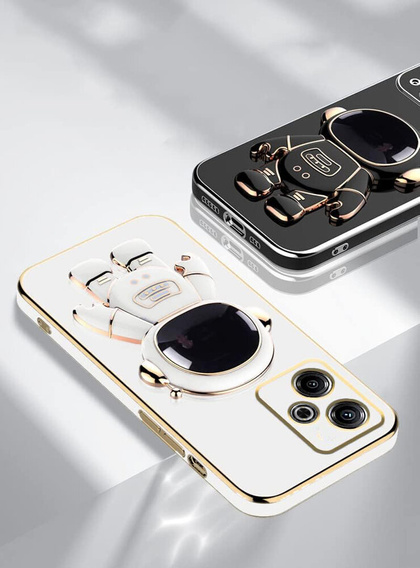 Obal na mobil pre Xiaomi Redmi 13, Astronaut, čierne