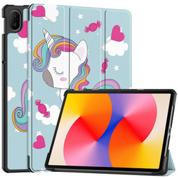 Puzdro pre Huawei MatePad SE 11 2024, Smartcase, unicorn