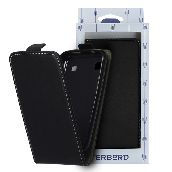 Klapkové puzdro pre Samsung Galaxy S i9000 /Plus i9001, Flip, čierne