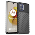 Obal na mobil pre Motorola Moto G73 5G, Thunder, čierne