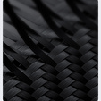 Puzdro BENKS Kevlar pre Samsung Galaxy S25 Ultra, pre MagSafe, Carbon Fiber, čierne