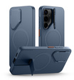 Puzdro pre Samsung Galaxy S25+ Plus, Suritch Shockproof, pre MagSafe, modré
