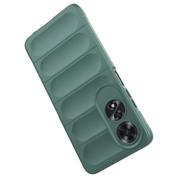 Obal na mobil pre Oppo A60, Gaming Shockproof, zelený