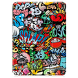 Puzdro pre OnePlus Pad, Smartcase, graffiti