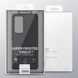 NILLKIN puzdro pre Xiaomi 12T, Super Frosted Shield Case, červené