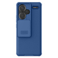Puzdro pre Xiaomi Redmi Note 13 Pro+, pancierované Nillkin, CamShield Pro, modré