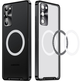 Ochranné puzdro na fotoaparát pre Samsung Galaxy S20 FE, CamShield MagSafe, transparentné / čierne