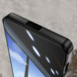 Puzdro pre Sony Xperia 1 VI, Fusion Hybrid, s ochranou fotoaparátu, transparentné / čierne