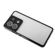 Puzdro pre Xiaomi Redmi Note 13 Pro 5G, Magnetic Dual Glass, čierne