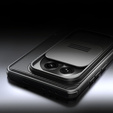Puzdro pre OnePlus 13, pancierované Nillkin, CamShield Pro, čierne