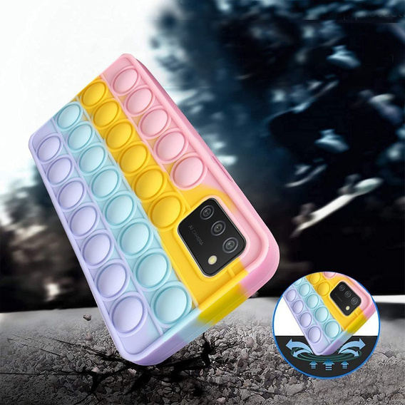 Puzdro Push Bubble Pop It pre Samsung Galaxy A02S