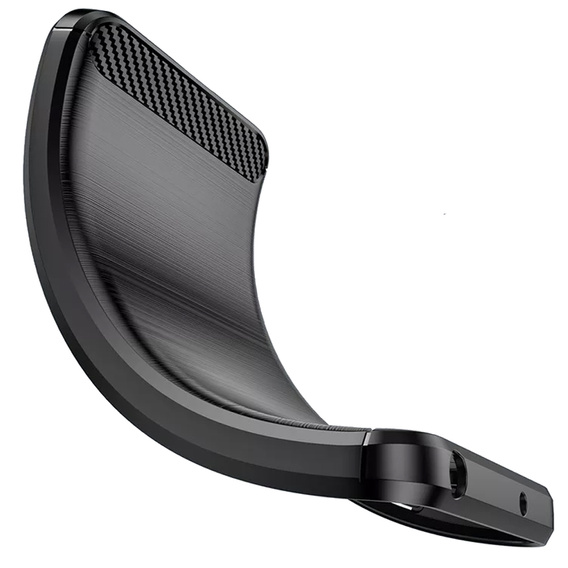 Obal na mobil pre Samsung Galaxy M53 5G, Carbon, čierne