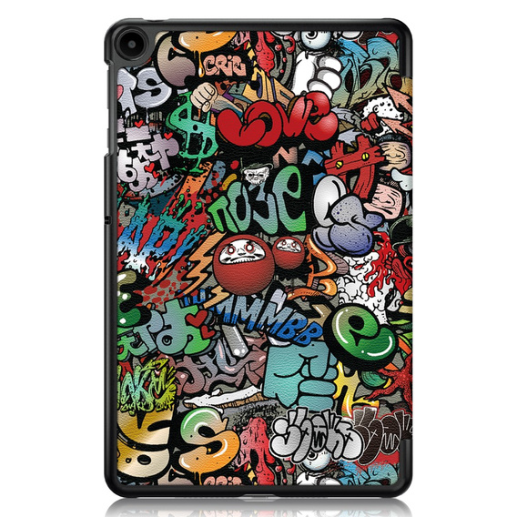 Puzdro pre Huawei MatePad SE 10.4 2022, Smartcase, graffiti