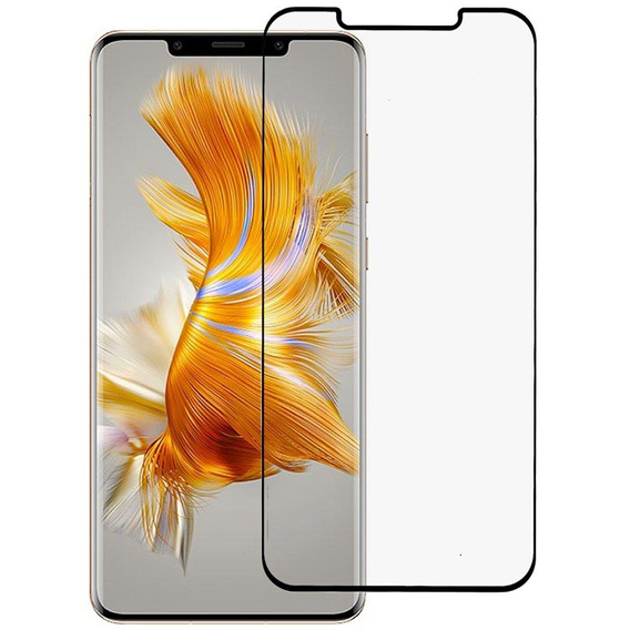 3D tvrdené sklo pre Huawei Mate 50 Pro 4G, čierne