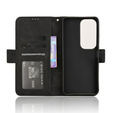 Klapkové puzdro pre Vivo Y19s, Card Slot, čierne