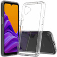 Obal na mobil pre Samsung Galaxy Xcover 6 Pro, Fusion Hybrid, priehľadné
