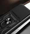 Obal na mobil pre Xiaomi Poco F7 Pro, CamShield Slide, čierne