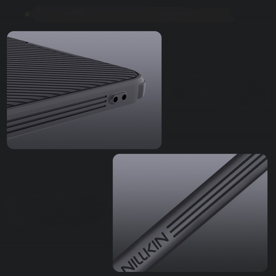 Puzdro Nillkin pre Samsung Galaxy S25+ Plus, CamShield Pro MagSafe, čierne