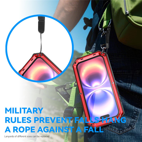 Puzdro R-JUST s podstavcom pre iPhone 17