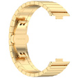 Oceľový náramok pre Huawei Watch Fit 4 / 4 Pro / 3, zlatý